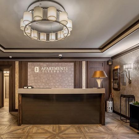Cityhotel Apartments Kiev Bagian luar foto