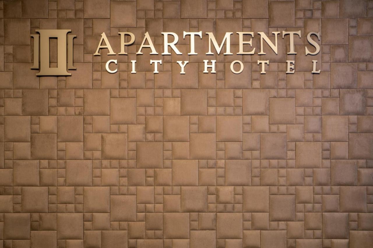 Cityhotel Apartments Kiev Bagian luar foto