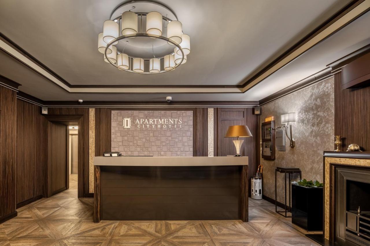 Cityhotel Apartments Kiev Bagian luar foto