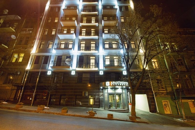 Cityhotel Apartments Kiev Bagian luar foto