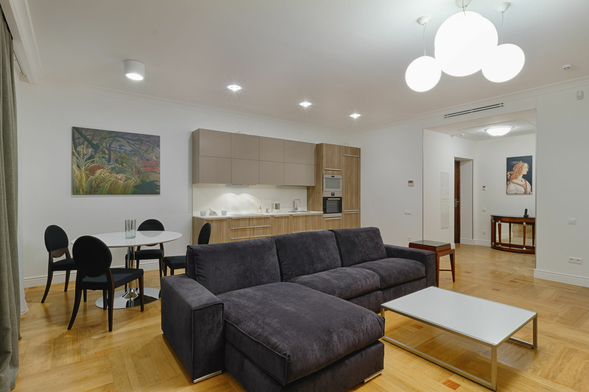 Cityhotel Apartments Kiev Bagian luar foto