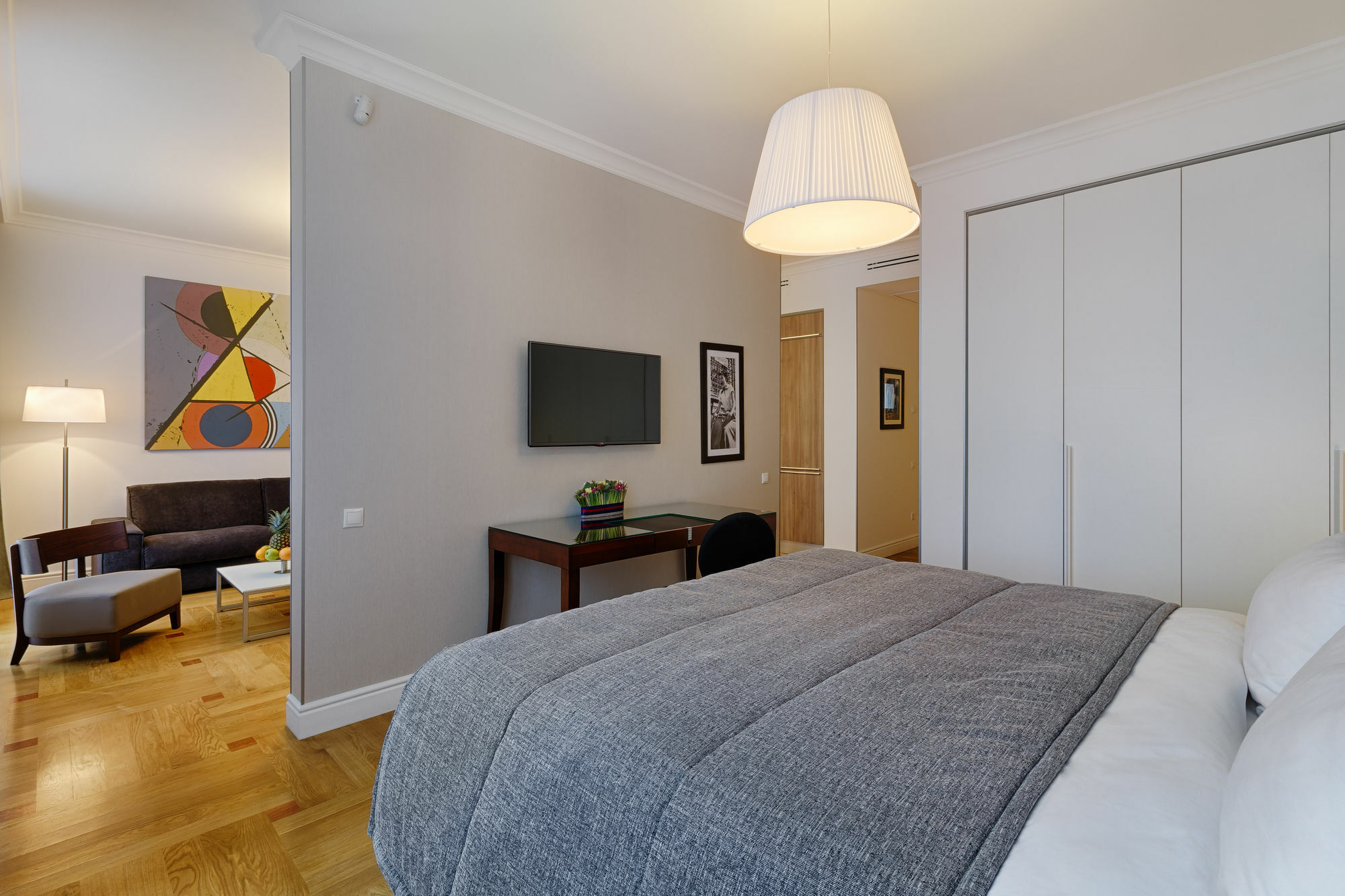 Cityhotel Apartments Kiev Bagian luar foto