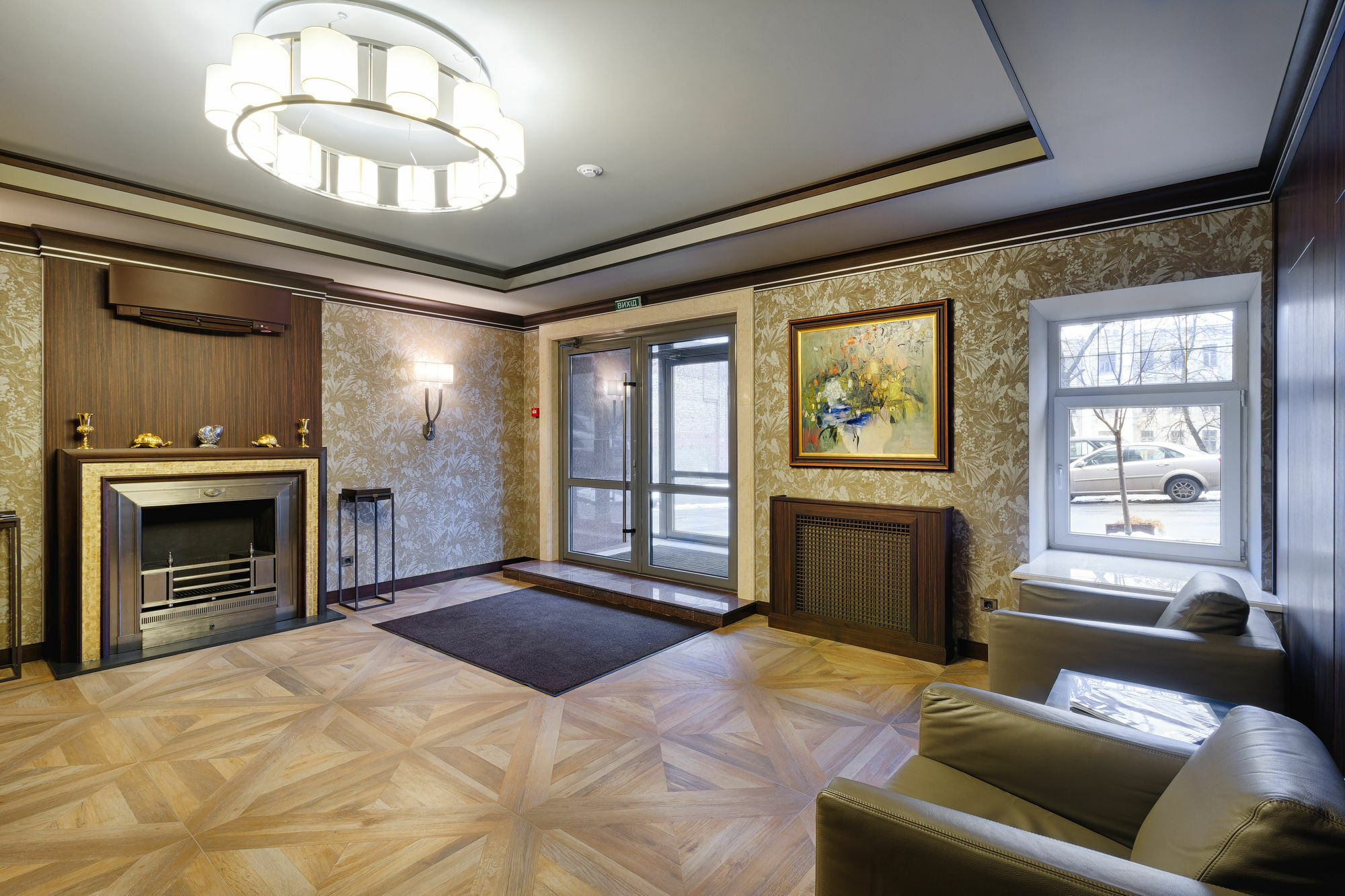 Cityhotel Apartments Kiev Bagian luar foto
