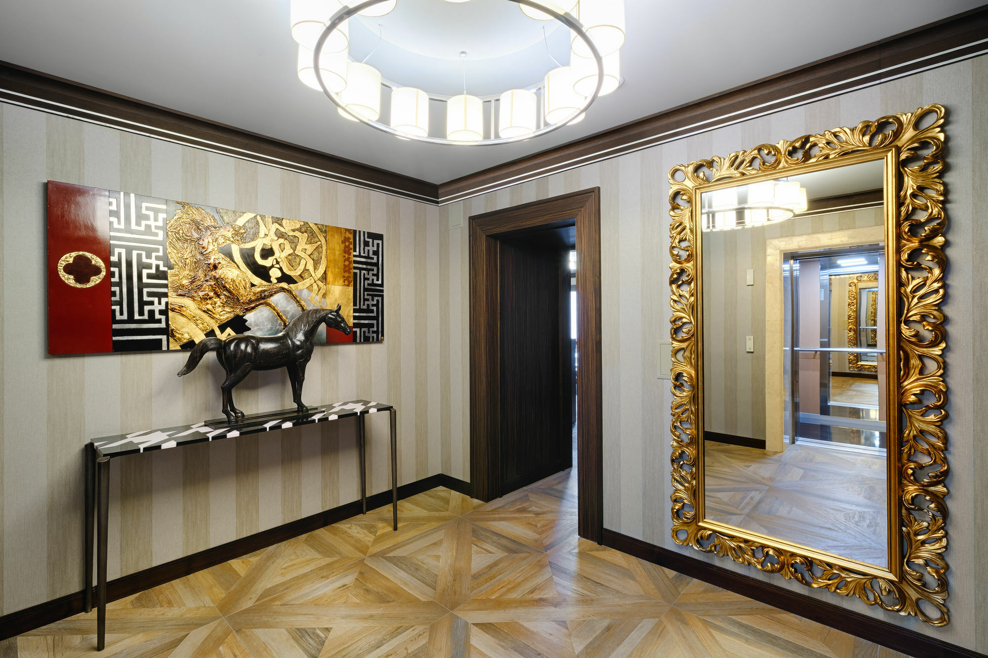 Cityhotel Apartments Kiev Bagian luar foto