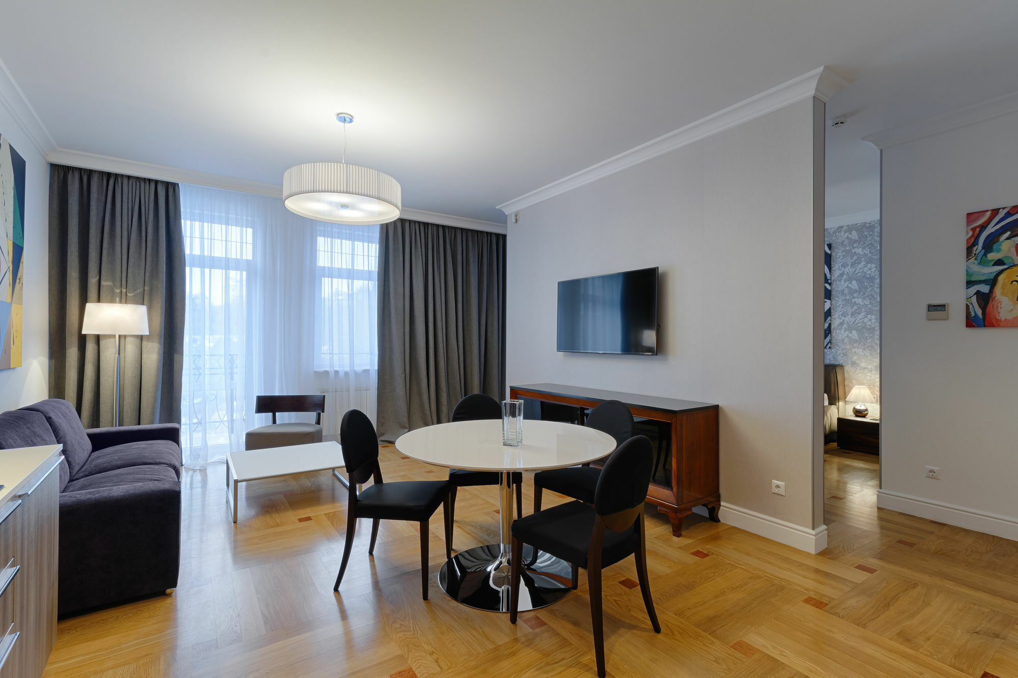 Cityhotel Apartments Kiev Bagian luar foto