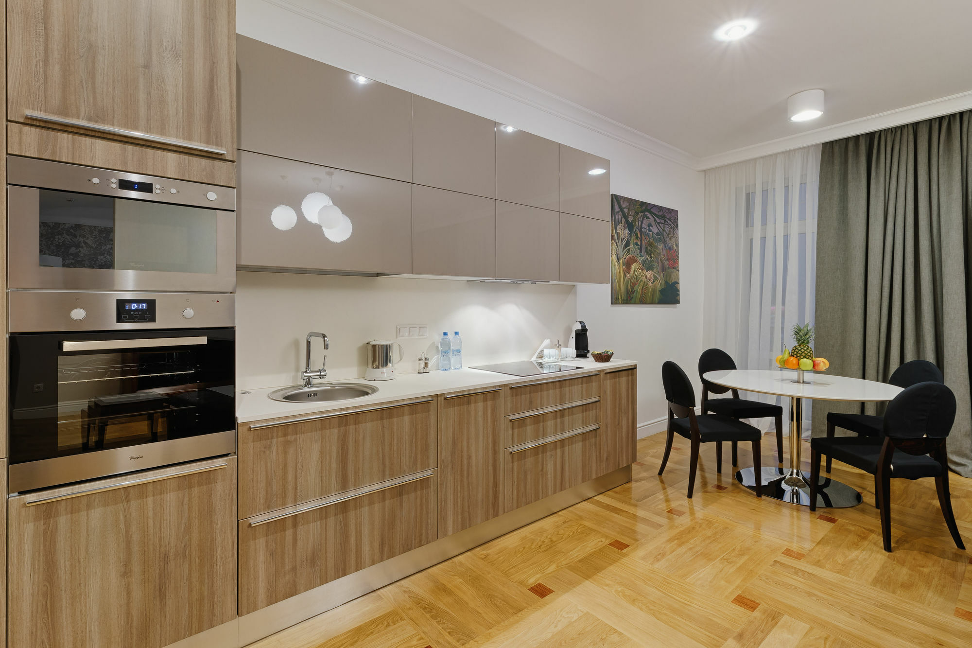 Cityhotel Apartments Kiev Bagian luar foto