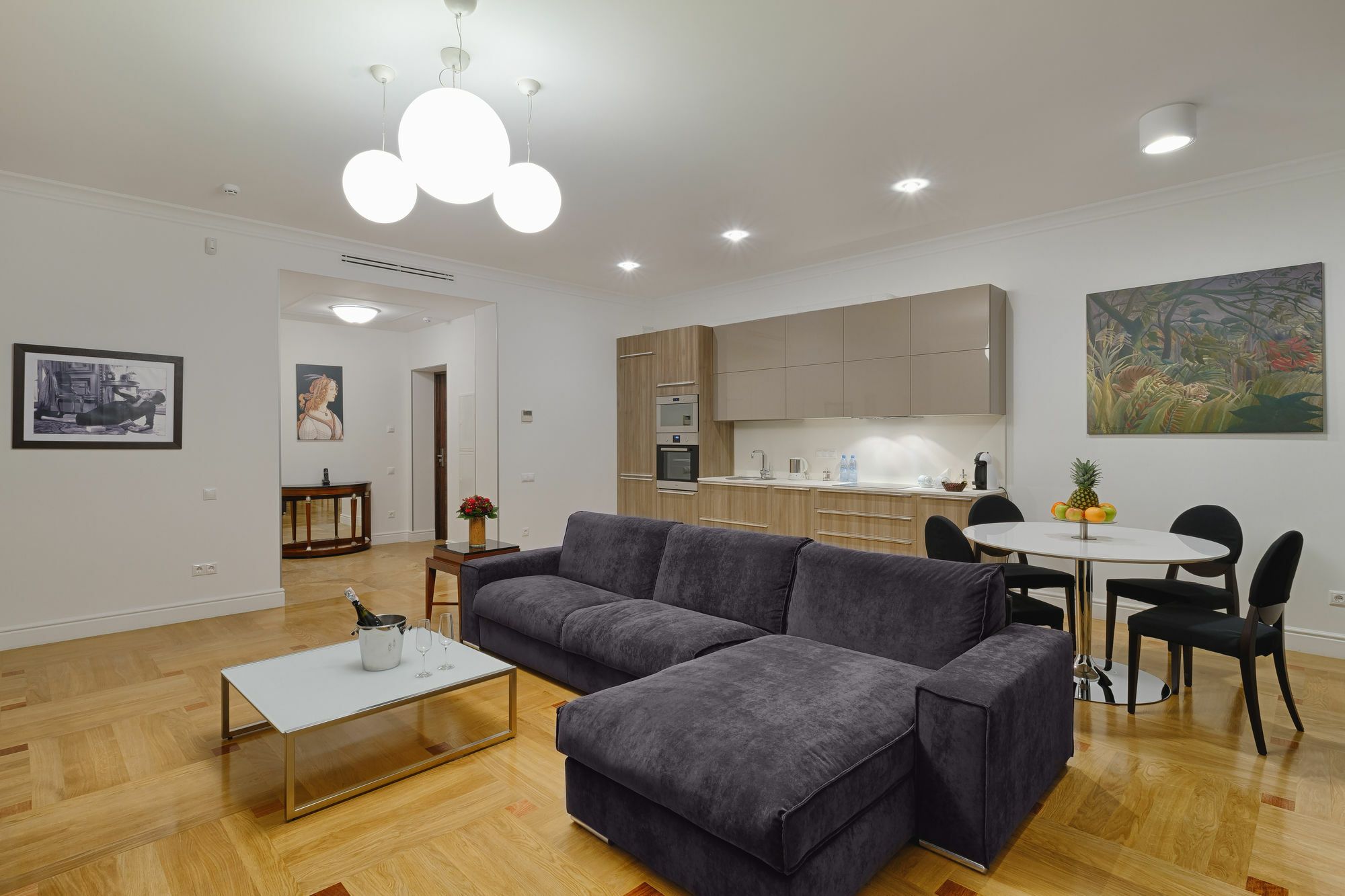 Cityhotel Apartments Kiev Bagian luar foto