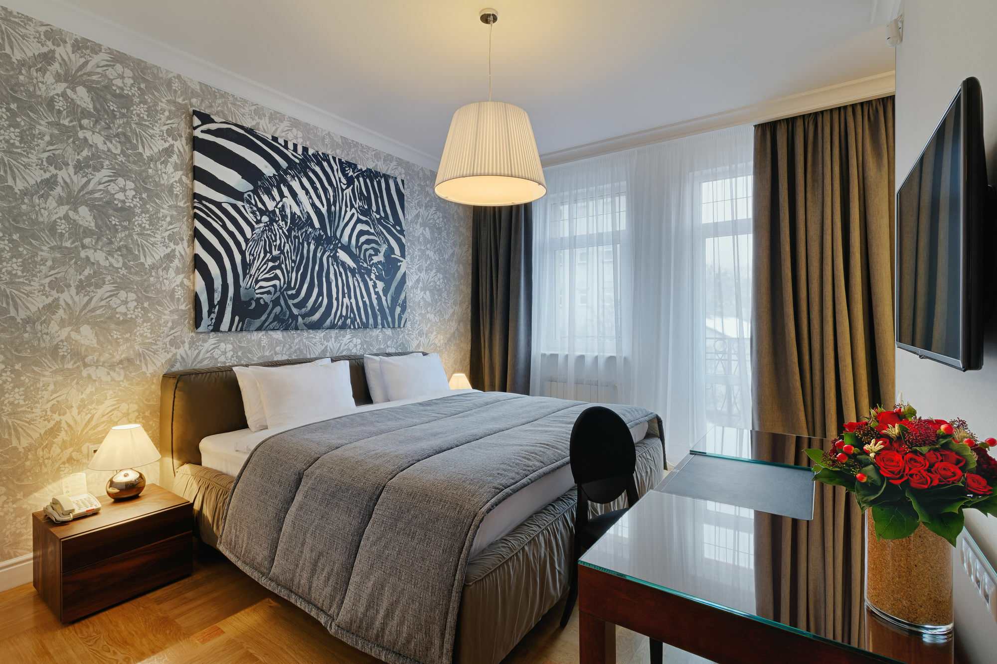 Cityhotel Apartments Kiev Bagian luar foto