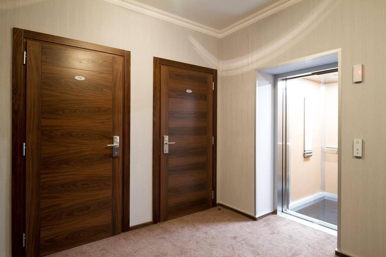 Cityhotel Apartments Kiev Bagian luar foto