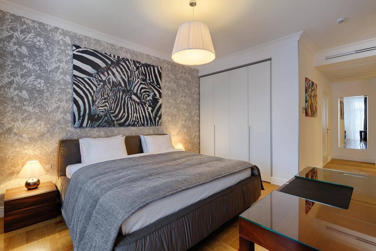 Cityhotel Apartments Kiev Bagian luar foto